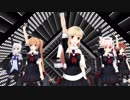 【MMD】気まぐれメルシィ　艦これ　白露型5人