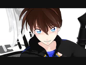 【MMDコナン】Girls【工藤新一】