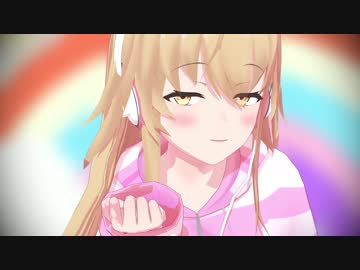 【にじさんじMMD】家長むぎで極楽浄土【1080p】