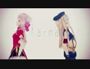 【MMD】田中ヒメと鈴木ヒナでKarma【1080p 60fps】