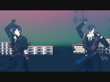 【MMD刀剣乱舞】UFO【燭台切×2】