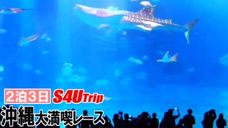 ２泊３日沖縄大満喫レース【#13】美ら海水族館編Ⅱ