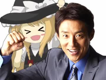 魔理沙とアリスと松岡修造のクッキーKiss