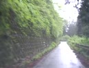 雨の鋸山林道走ってみた③