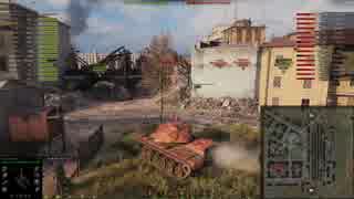 【WoT：T110E4】ゆっくり実況でおくる戦車戦Part411 byアラモンド
