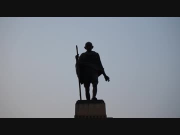 【インド旅行記・India Travel】Old Delhi(オールドデリー)、Chawri Bazar(チャウリバザール)からマハトマ・ガンディー公園へリキシャで移動、夜のバザールを散歩