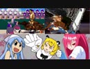 【MUGEN】集大成！強ランク1R先取即席タッグサバイバル OP