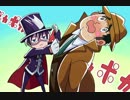 【手描きけいどろ】怪盗ジャックことアンリくんがポカポカしてるだけ