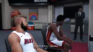 NBAでリバウンド王になる！ 10試合目【NBA2K18】