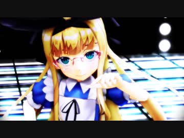 【MMD】物述有栖（メガネ属性付与）で「素直になれない」(1080p)