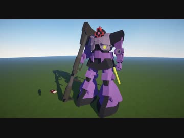 【Minecraft】重力に心を縛られずに生きていく35機【Voiceroid】