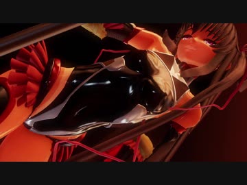 【Ray-MMD】対魔忍ユキカゼ Pole Dance