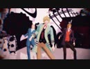 【MMDうたプリ】　LostAliceな紅茶組でライアーダンス　【那月・レン・カミュ】