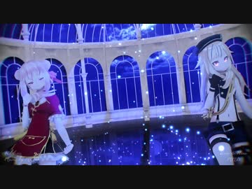 【ヒメヒナMMD】田中ヒメと鈴木ヒナでClassic