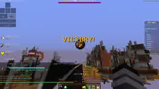 【Hypixel】斧を笑う者は斧に泣く【1日1Victoryシリーズ】