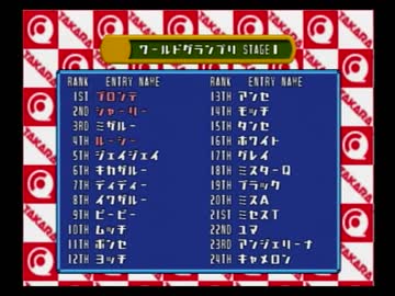 チョロQＨＧ２　GPレースをCOMに代走してもらった　その１
