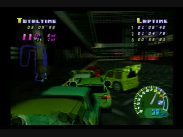 チョロQＨＧ２　GPレースをCOMに代走してもらった　その２