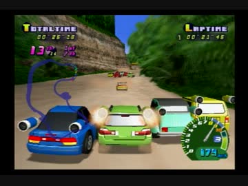 チョロQＨＧ２　GPレースをCOMに代走してもらった　その３
