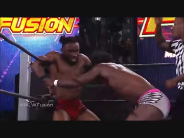 【MLW】リッチ・スワンvsコット・ブラジル