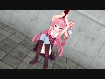 琴葉茜が捕まったり吊り上げられたり着替えたりする動画