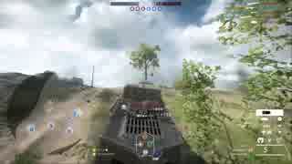 【BF1】重戦車で乗り物破壊というマイナージャンルで世界一位になってました　９