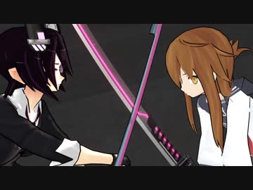 【艦これ】　暁型四姉妹の日常　一六四　【MMD紙芝居】