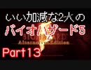【ゲーム実況】いい加減な2人のバイオハザード5【Part13】