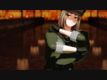 【APヘタリアMMD】雨とペトラ【波】