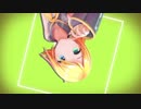 【MMD】　シティライツ　鏡音リン　YYB式