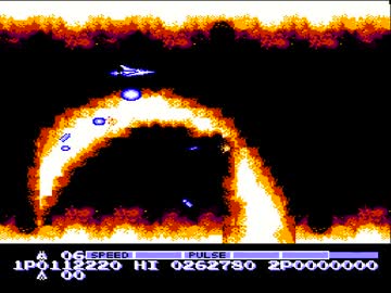 FCハックロム 沙羅曼蛇AC DELTA 0.9 実機プレイ