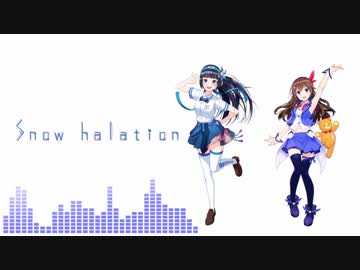 【ヘッドホン用サラウンド】ときのそら×富士葵コラボ 『ライオン』＆『Snow halation』【そらあお】