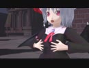 【MMD】霧の紅魔館で腰振りダンス2012