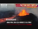 ハワイ島の溶岩で新陸地“出現” 住宅600棟焼失