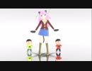 【MMDおそ松さん】橋本にゃー HeartBeats