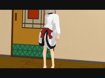 【MMD鬼徹】マグネット＋おまけ【第３回MMD鬼徹桃祭り】