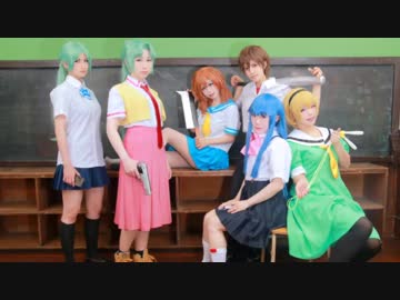 【コスプレ】ひぐらしのなく頃に-奈落の花PV風【ネタバレ】