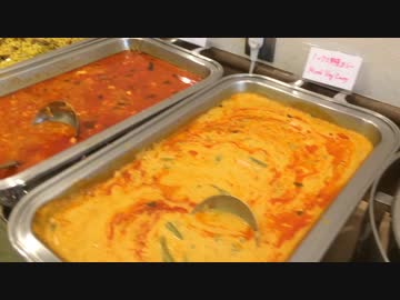 980円で食べ放題のカレービュッフェ(大山のヤジニ)