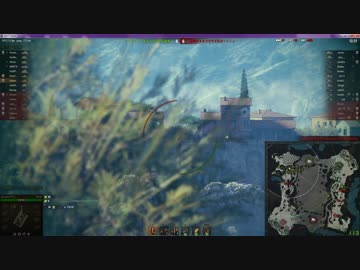 Aim MOD のおかげで撃破できたわWorld of Tanks 2018 06 09   15 57 41 02