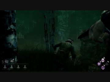 [ゆっくり実況プレイ]埋もれるDead by Daylight #43
