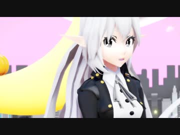 ミラーとヒストリカでジュリエッタとロミヲ【MMDオリキャラ】