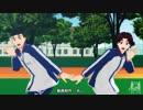 【テニプリMMD】ハートキャッチ天国【黄金ペア】