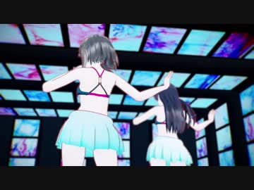 【MMD】鳥海 + 摩耶 / Love Me If You Can【カメラ配布】