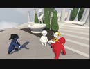 【4人実況】謎解き冒険バラエティ！ part1【Human Fall Flat】