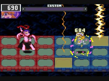 東方ロックマンエグゼ「シャンハイエグゼ」を作ってみる　7章第6話