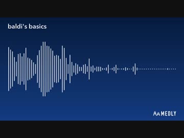baldi's basics 問題を解くシーンのBGM【Medly】