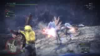 【MHW】トルネードの人と歴戦王キリン討伐してきた【無編集】