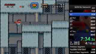 【RTA】スーパーマリオワールド 2城 358クリア