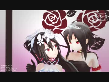 乱躁滅裂ガールをどっと式ミク、GUMIで華麗に舞って貰った