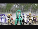 【MMD】今月6月25日マイコーの命日なのでThrillerをボカロの皆さんALL STARで　踊ってもらっちゃいました＾＾♪