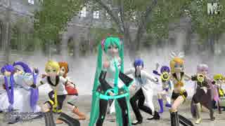 【MMD】今月6月25日マイコーの命日なのでThrillerをボカロの皆さんALL STARで　踊ってもらっちゃいました＾＾♪